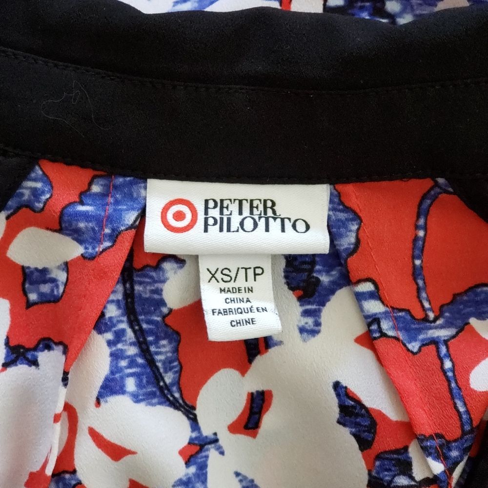 Peter Pilotto For Target Button Front Blouse - image 6